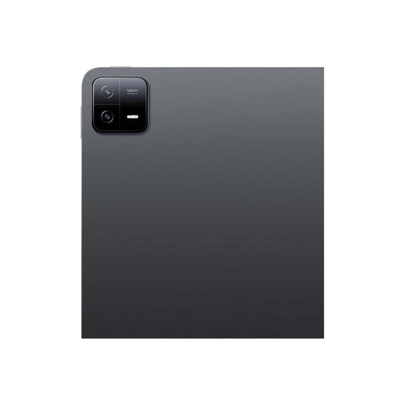 Xiaomi Pad 6 11" WiFi 144 Hz 8840 mAh Bluetooth 5.2 Cuatro altavoces Dolby Atmos 13 MP Cámara 256 GB + 8 GB Gris