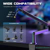 FIFINE Soporte de Micrófono de Brazo Ajustable