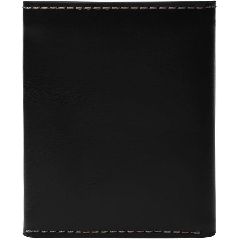 Billetera Trifold de cuero Fossil para hombre con múltiples compartimentos para tarjetas, billetes e identificación