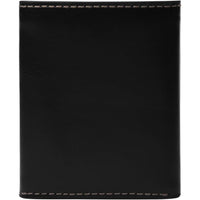 Billetera Trifold de cuero Fossil para hombre con múltiples compartimentos para tarjetas, billetes e identificación
