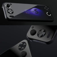 AYANEO Pocket S consola portátil de videojuegos Android con pantalla completa Snapdragon G3x Gen 2 (negro, 16 GB+512 GB)