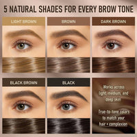 Lápiz de Cejas Doble Punta 4D Brow-Fection