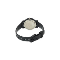 Casio LQ-139AMV-1B3 Reloj clásico de resina para mujer en color negro con marcas doradas y resistente al agua