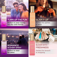 Eau de Parfum Combo Gift Set for Men & Women