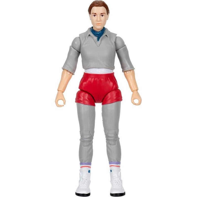 Stranger Things Eleven Upside Down: Figura de colección con articulaciones, ropa suave y accesorios únicos para fans y coleccionistas