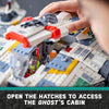LEGO Star Wars Ahsoka Ghost and Phantom II, juguete de construcción para niños con 5 minifiguras, regalo para mayores de 10 años