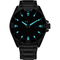 Citizen Reloj Eco-Drive Spider Man para hombre, diseño en acero inoxidable y arte de Spider Man, modelo BM7610-52W