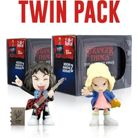 Cápsulas oficiales de Stranger Things Upside Down Serie 1 Paquete 2 figuras acción ciegas, juguetes coleccionables Netflix