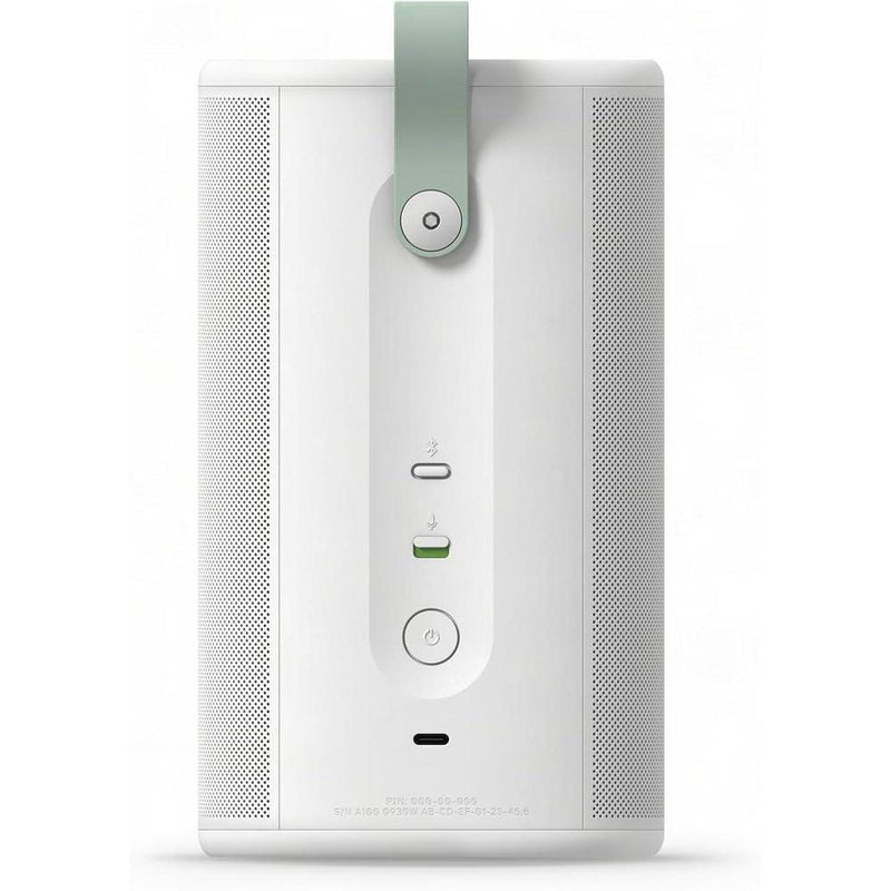 Sonos Play - Altavoz Bluetooth portátil con WiFi y Alexa, batería de larga duración y base de carga, color blanco