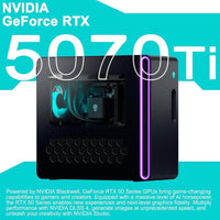 Dell Alienware Aurora ACT1250 Gaming Desktop Intel 20-core Ultra 7 265F 64GB RAM 2TB SSD GeForce RTX 5070 Ti AI Win11Pro