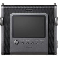 Cámara de película instantánea Fujifilm INSTAX Wide Evo con efectos creativos y monitor LCD