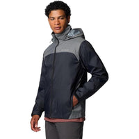 Chaqueta impermeable Columbia Glennaker Lake II para hombre, con capucha plegable y materiales duraderos