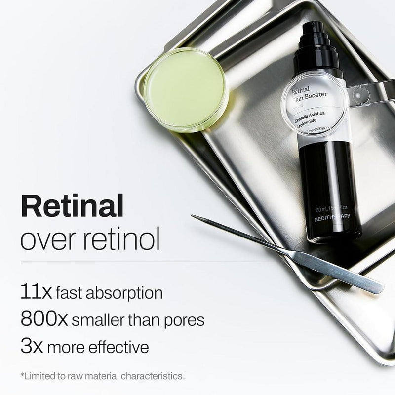 Meditherapy Retinal Skin Booster Serum + Niacinamida + 150ml