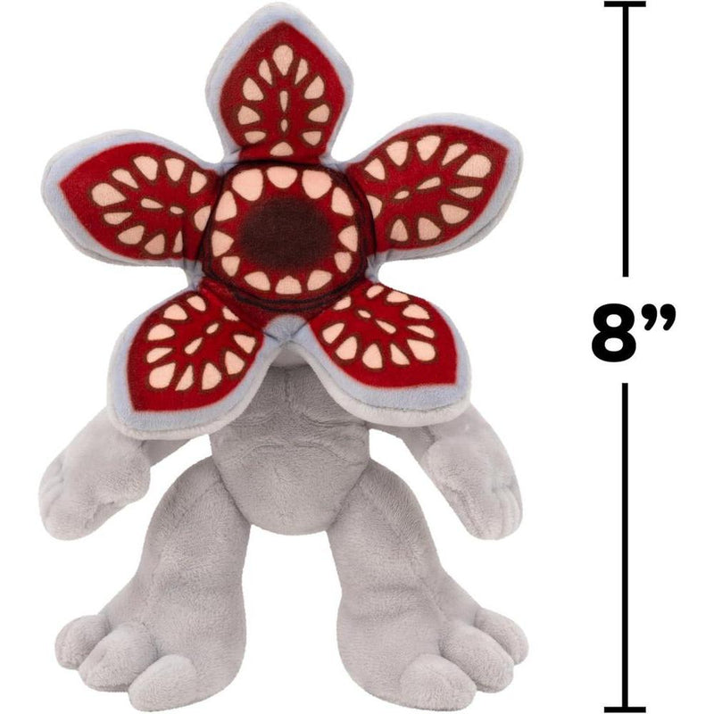 Peluche suave de Demogorgon de Stranger Things con bordado especial y detalles auténticos para fans y coleccionistas
