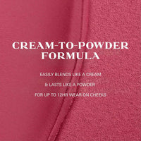 Touch Cream-To-Powder Soft Blur Longwear Blush