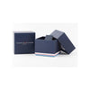 Reloj Tommy Hilfiger multifunción para hombre con números romanos y esfera de apertura, perfecto para ocasiones formales