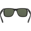 Ray-Ban RB4165 Justin gafas de sol rectangulares, protección UV 55mm