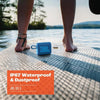 JBL Go 3 Eco - Mini altavoz Bluetooth portátil con audio de gran calidad, graves potentes, impermeable y resistente al polvo