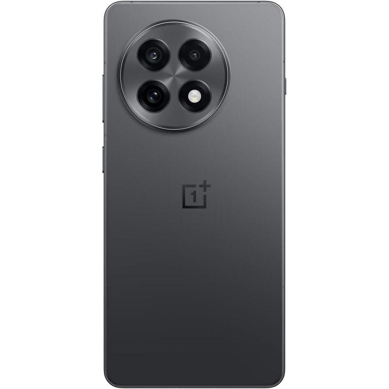 OnePlus 13R con 12GB RAM y 256GB almacenamiento, Dual-SIM, Snapdragon 8 Gen 3, carga rápida, Nebula Noir, Android 15