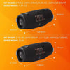 JBL Charge 6 - Altavoz Bluetooth portátil resistente al agua y golpes, sonido profesional con refuerzo AI, batería externa, 28 horas de reproducción
