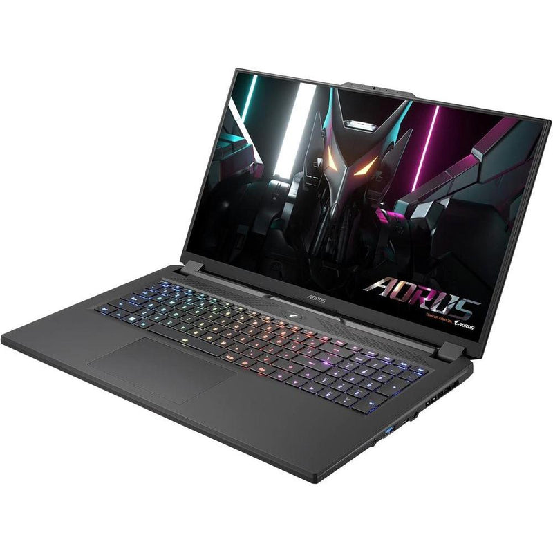 GIGABYTE AORUS 7: 17.3" FHD 1920x1080 360Hz, NVIDIA RTX 4060 8GB, Intel i5-12500H, 16GB RAM, 512GB SSD, Win11 Home, negro