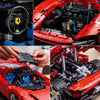 LEGO Technic Ferrari Daytona SP3, kit de construcción avanzado para adultos de la serie Ultimate Car Concept