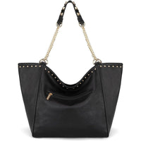 Montana West - Bolso de mano grande con asa superior sobredimensionada y bolsos con cadena elegante para mujer