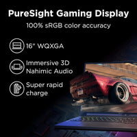 Lenovo Legion 5i - Laptop Gamer, NVIDIA GeForce RTX 4070, Pantalla WQXGA 16", Intel Core i7, 32GB RAM, SSD 512GB, Windows 11, Gris