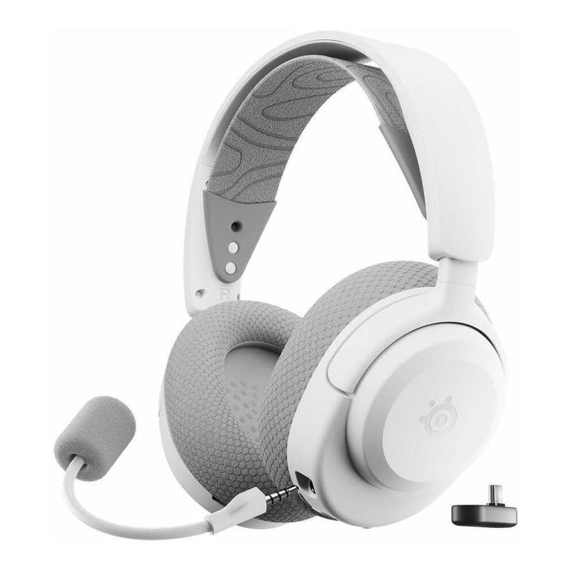 SteelSeries Arctis Nova 3X Wireless Gaming Headset con Control por App y Batería de 40 Horas, Drivers Magnéticos, Multi-Plataforma