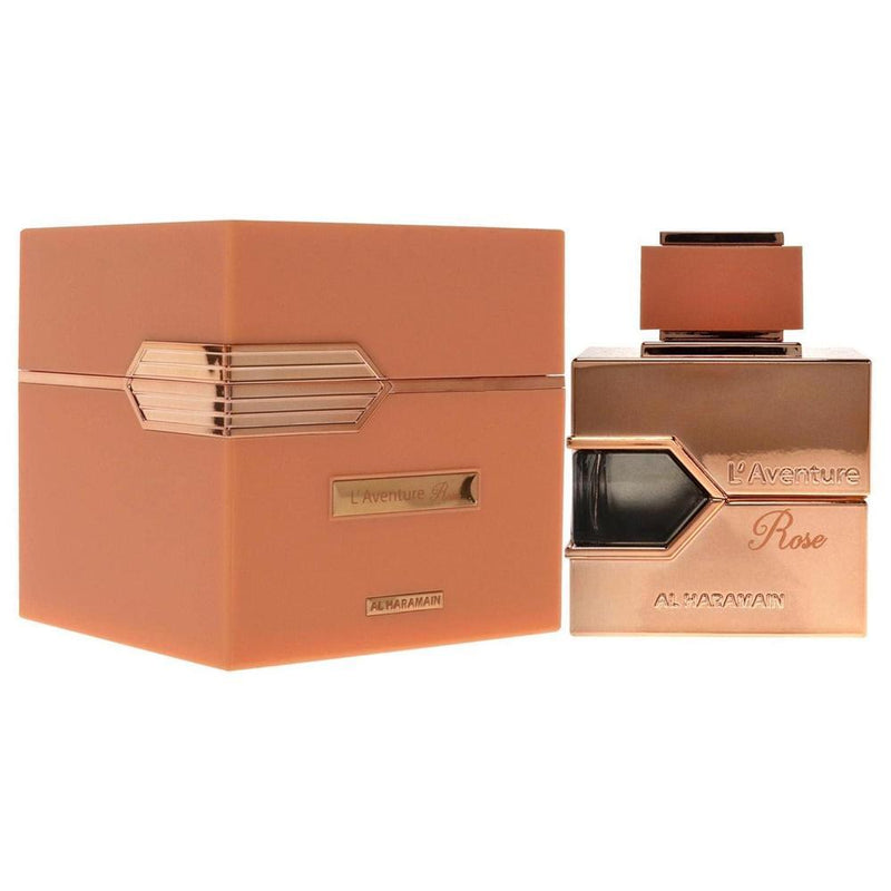 Al Haramain L'Aventure Rose Arabian Perfume for Women