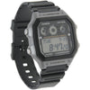 Casio AE-1300WH-8AVCF Reloj Digital Negro para Hombre con Cronómetro, Temporizadores, Resistencia al Agua y Retroiluminación LED