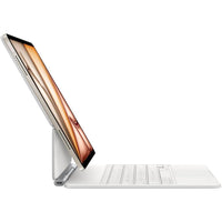 Apple Magic Keyboard: teclado y funda para iPad Air, inglés de EE. UU, compatible con M2 y M3, color blanco