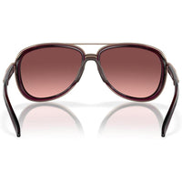 Gafas de sol Oakley para mujer modelo Oo4129 Split Time con lentes Plutonite que bloquean rayos UV y marco de metal O Matter