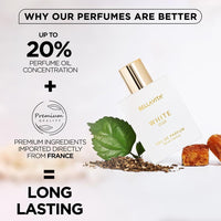 Bellavita Luxury White Oud Perfume for Women and Men