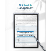 AINOTE Air 2, tableta de papel de escritura con IA, cuaderno digital con bolígrafo y transcripción de voz a texto