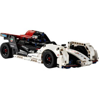 LEGO Technic Formula E Porsche 99X: Construcción de coche eléctrico con retroceso y app AR para niños desde 9 años