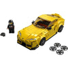 LEGO Speed Champions Toyota GR Supra Juego de coche deportivo coleccionable con minifigura de piloto de carreras