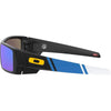 Gafas de Sol Oakley Gascan NFL para Hombre, Protección UV, Lentes Prizm, Marcos Especiales de la NFL