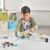 Hand2mind Numberblocks cubos MathLink con actividades educativas, basado en la serie, con 100 cubos y 30 actividades