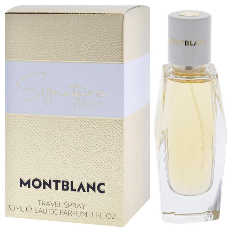 Signature Absolue de Mont Blanc para mujer, Eau de Parfum, aroma floral y cítrico