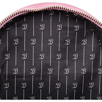 Loungefly Disney Beauty and the Beast Belle - Bolso de hombro con doble correa para mujer, diseño moderno