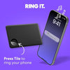 Tile Slim por Life360, rastreador Bluetooth para billeteras, pasaportes y más. Compatible iOS y Android, incluye función SOS
