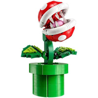 LEGO Super Mario Piranha Plant Set de construcción para adultos, coleccionable de Super Mario para decoración y regalo