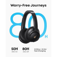 Soundcore Life Q30 By Anker, Auriculares Con Cancelación De Ruido, Múltiples Modos, Sonido De Alta Resolución, Ecualizador Personalizado