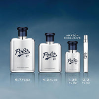 Ralph Lauren Polo 67 Extreme Eau de Parfum Hombre - Aroma Gourmand con Piña Caramelizada, Cedro y Cuero