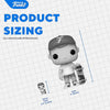 Mini figura Funko Bitty POP! Marvel coleccionable sorpresa y Hulk con estante exhibidor