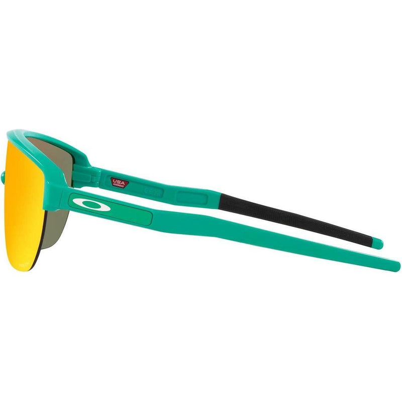 Oakley Gafas de sol rectangulares Oo9248 Corridor para hombre con tecnología PRIZM y protección UV