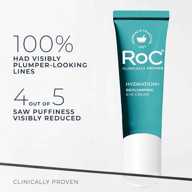 Roc Crema Para Ojos Ácido Hialurónico 1.5% 15ml