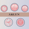 ARLYN White Blossom Eau De Parfum Inspirado en G. Bloom, Perfume para mujer, fragancia de lujo, vegano, libre de crueldad