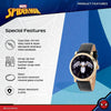 Reloj analógico vintage Spider-Man para adultos, diseño resistente al agua con movimiento de cuarzo y material de alta calidad